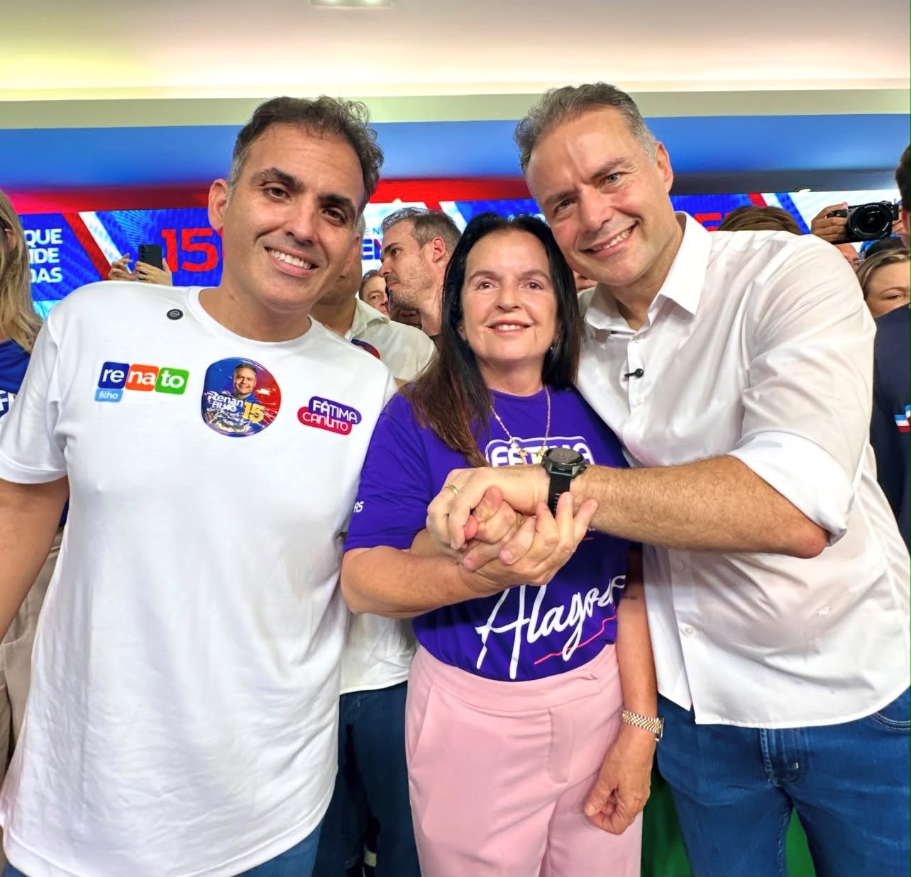 Renato Filho reafirma apoio à candidatura de Renan Filho ao Governo de Alagoas