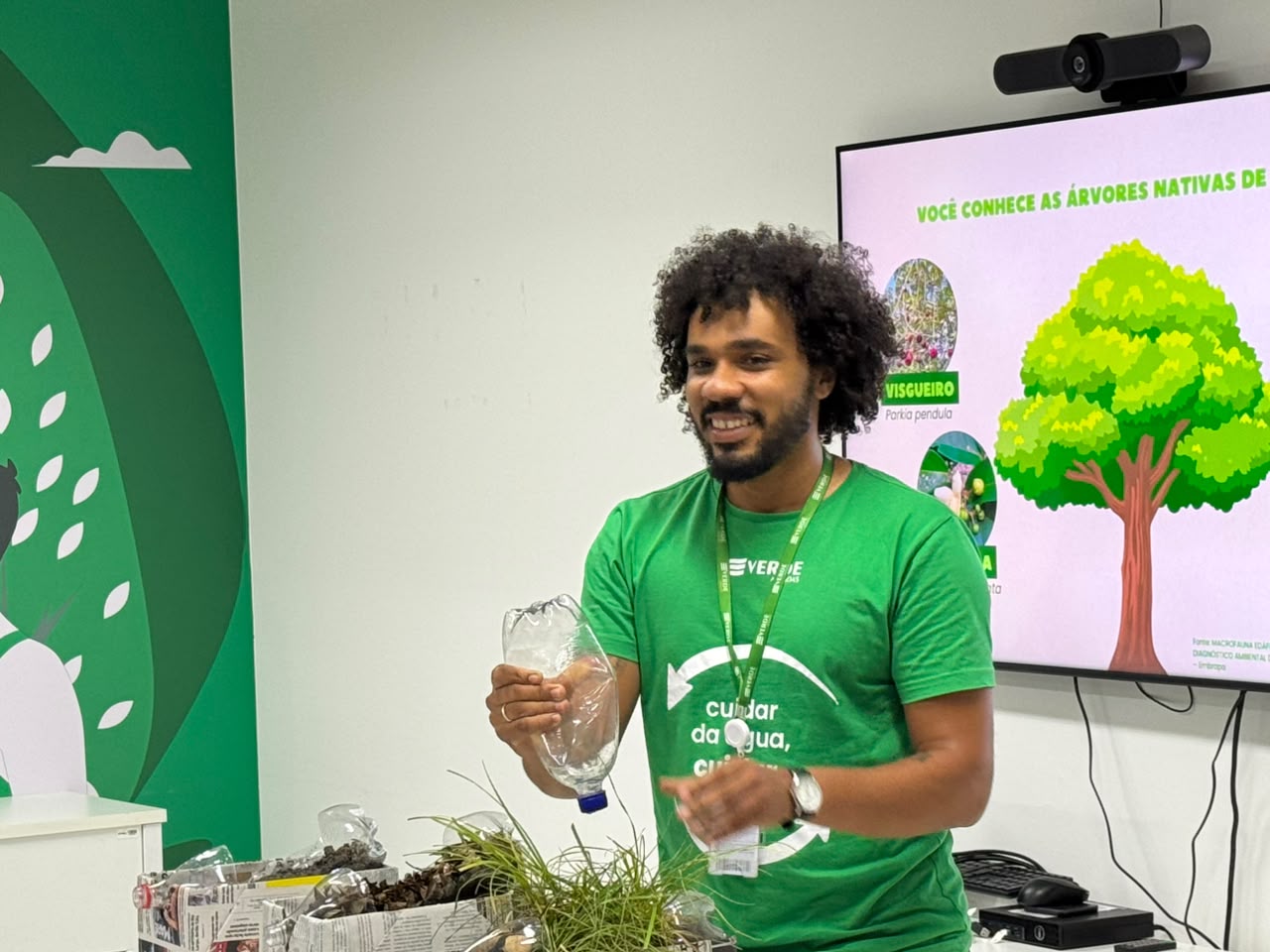 Verde Alagoas promove ações de educação ambiental em alusão ao Dia da Árvore