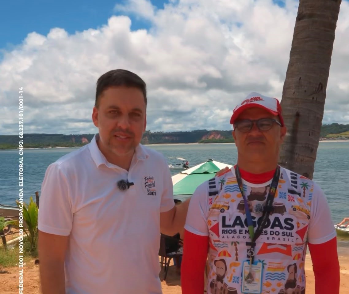 Alex Brandão aposta no turismo e na experiência no setor em Alagoas