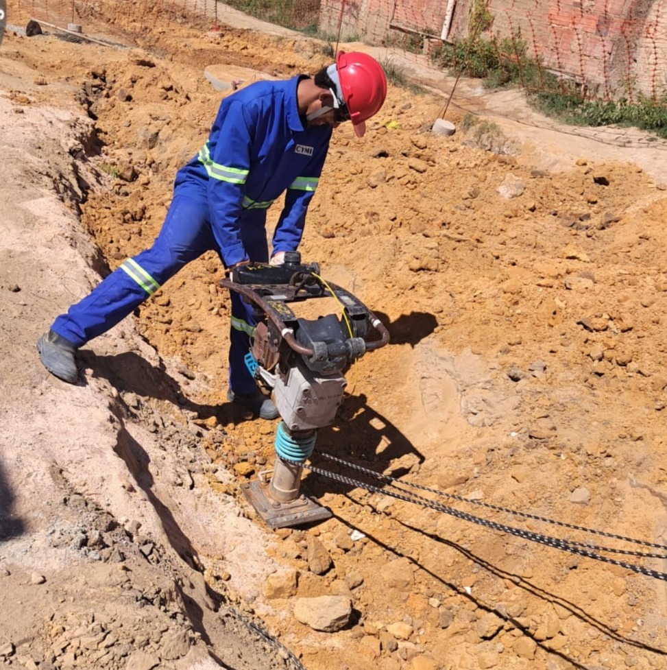 Obra de esgotamento gera empregos com investimento de R$ 38 mi em Porto Calvo