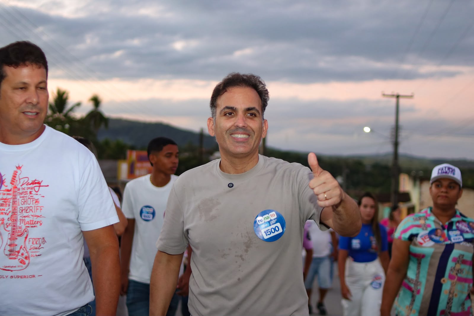 Renato Filho quer ampliar crédito para pequenos negócios no Pilar