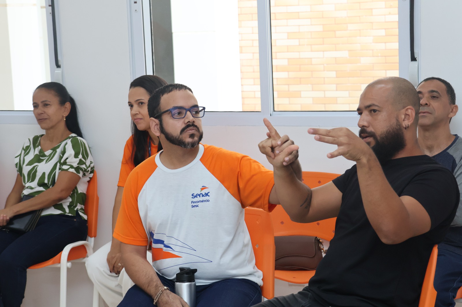 Alunos surdos encontram no Senac Alagoas oportunidades de qualificação profissional e transformação de vida