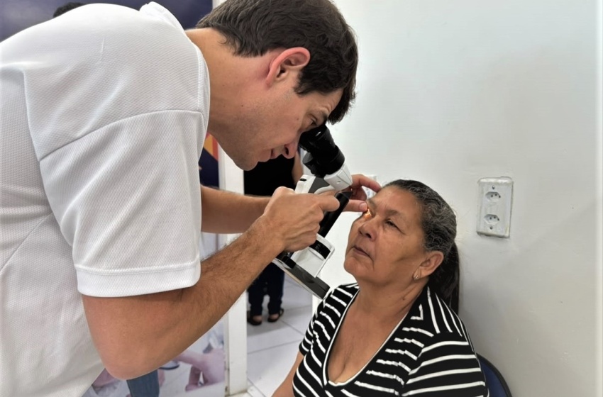 Olhar da Gente faz triagem para cirurgias em Santa Luzia e Satuba