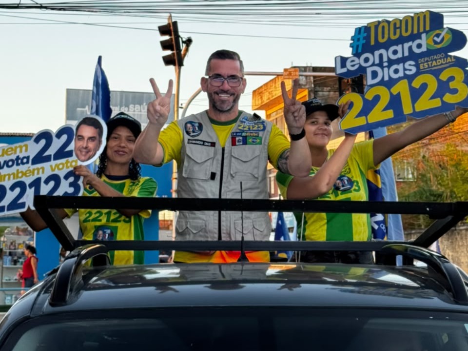 Leonardo Dias reúne apoiadores da Direita no Jacintinho