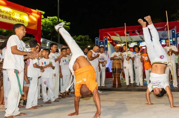 Capoeira, Coco de Roda e Maculelê: confira agenda do Cultura em Movimento
