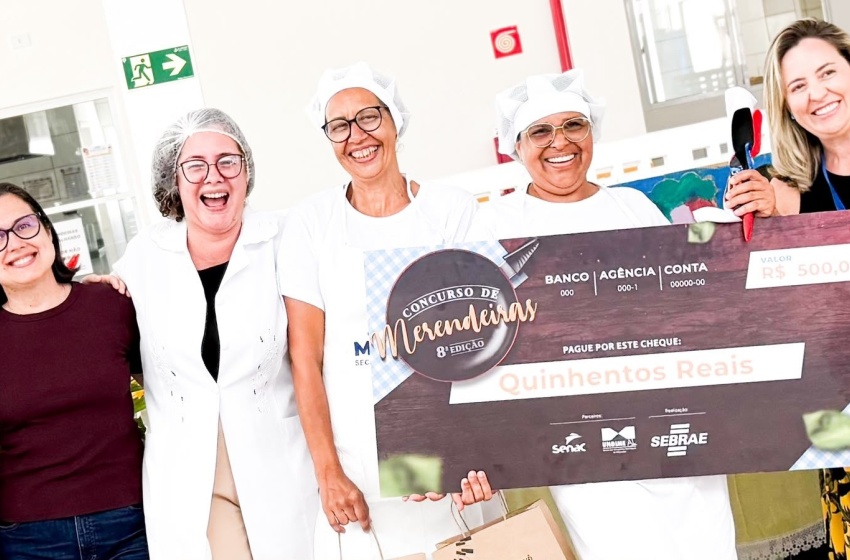 Merendeira de Maceió vence concurso utilizando produtos da agricultura familiar