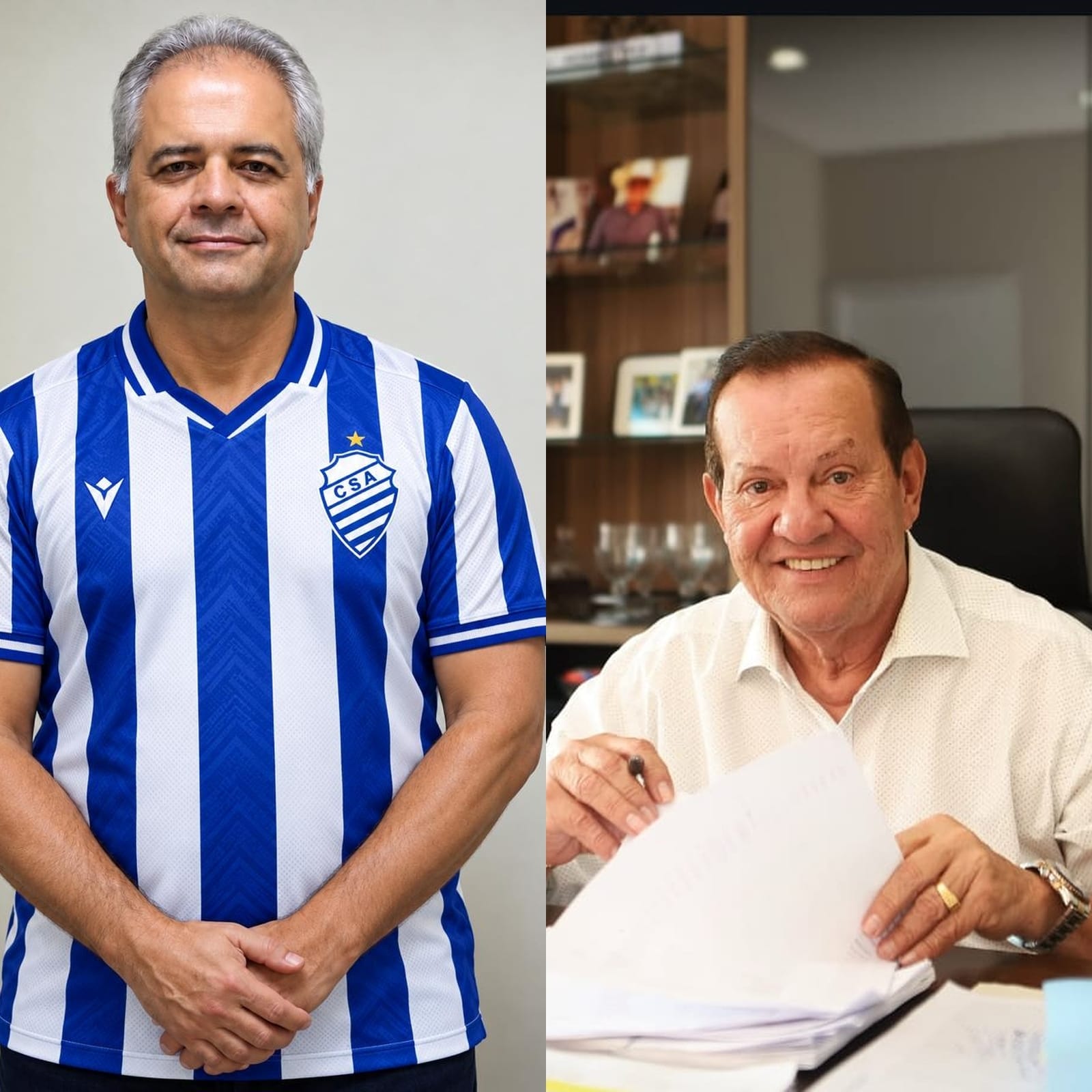 Torcedores do CSA defendem Silvio Camelo para o Conselho Deliberativo do clube