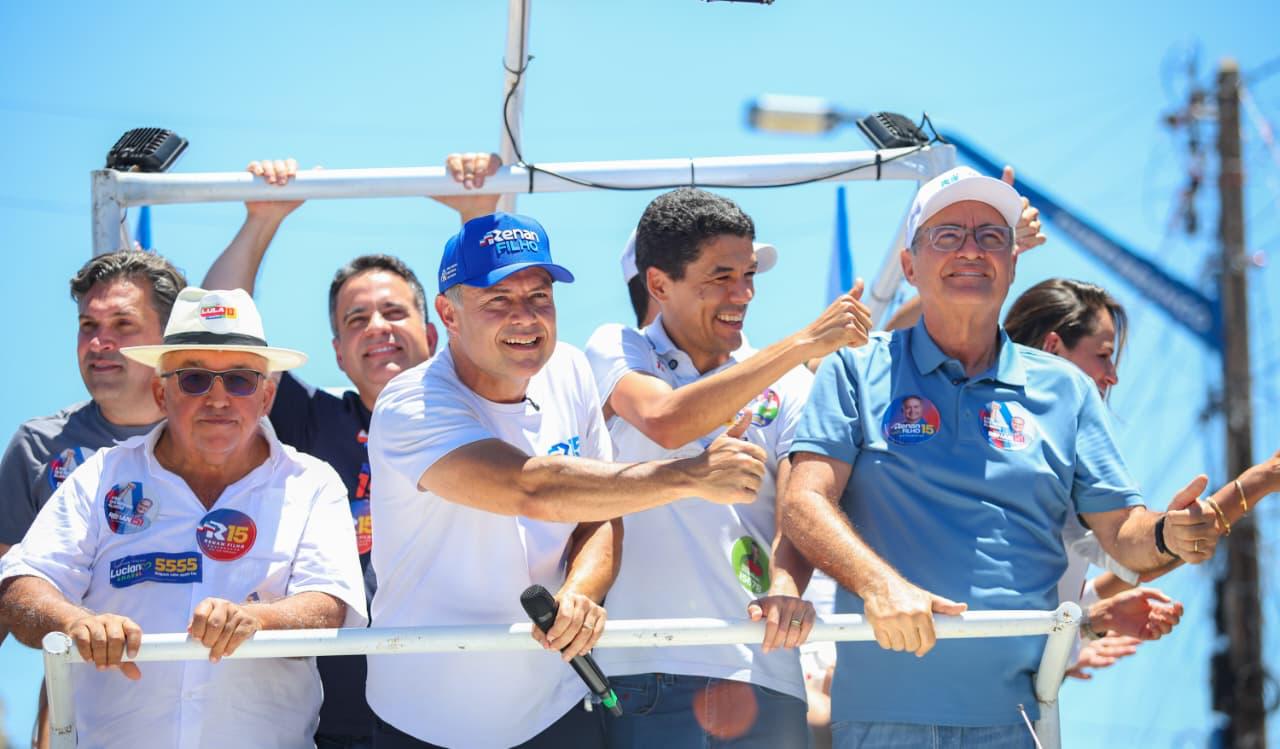 “Ouro Branco sabe que conta comigo”, diz Renan Filho durante Caravana 15