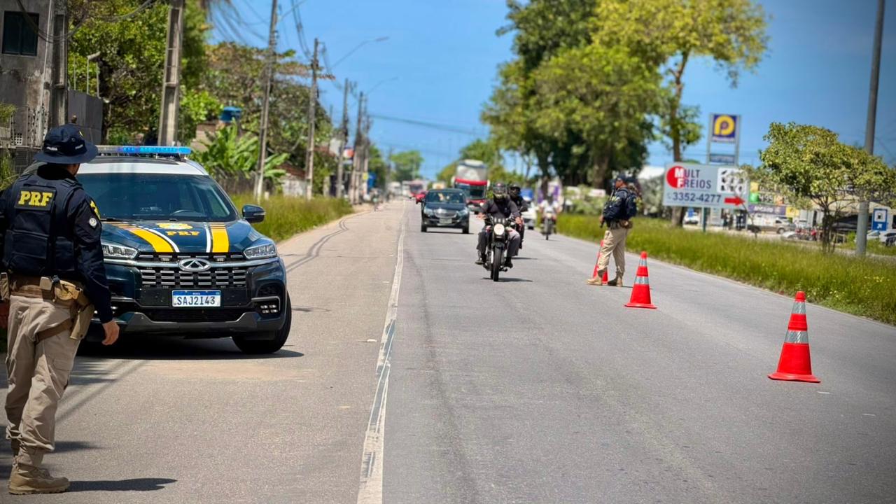 PRF inicia operação durante as eleições 2026 em Alagoas