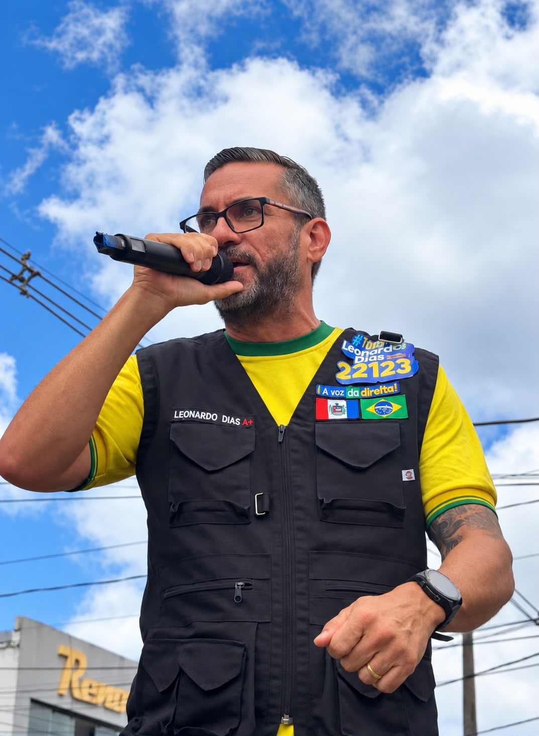 Caravana da Direita de Leonardo Dias percorre bairros Maceió e reforça mobilização na reta final