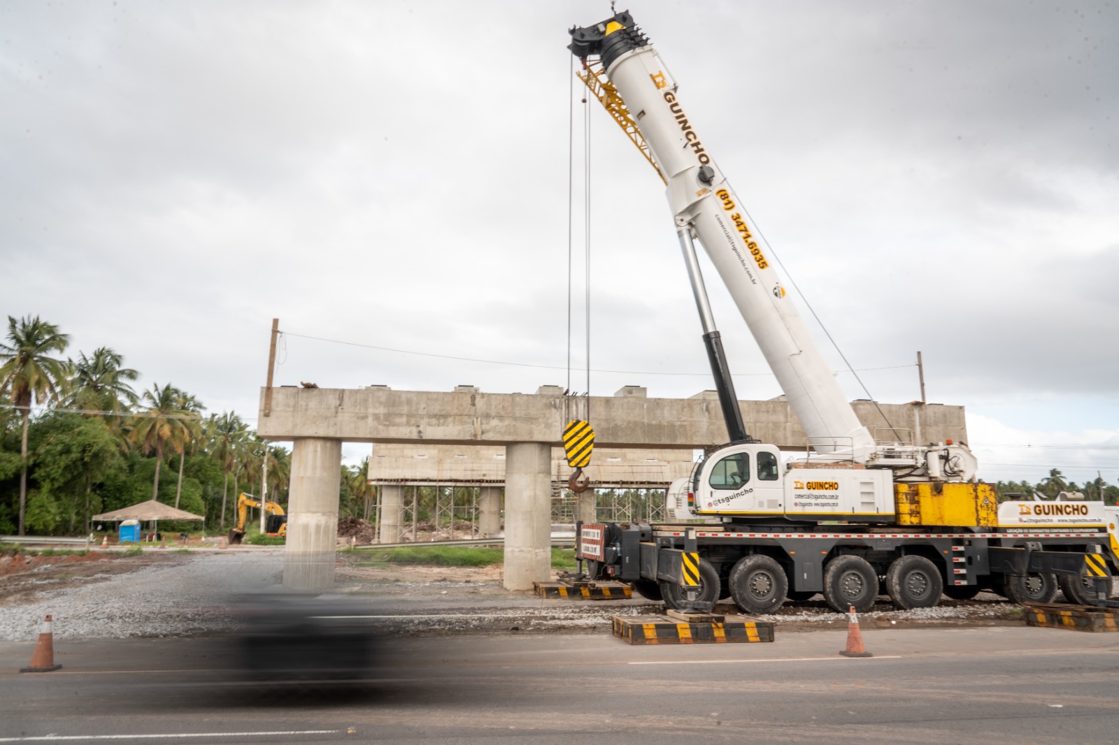 Ministro dos Transportes vem a Alagoas para vistoria no Arco Metropolitano