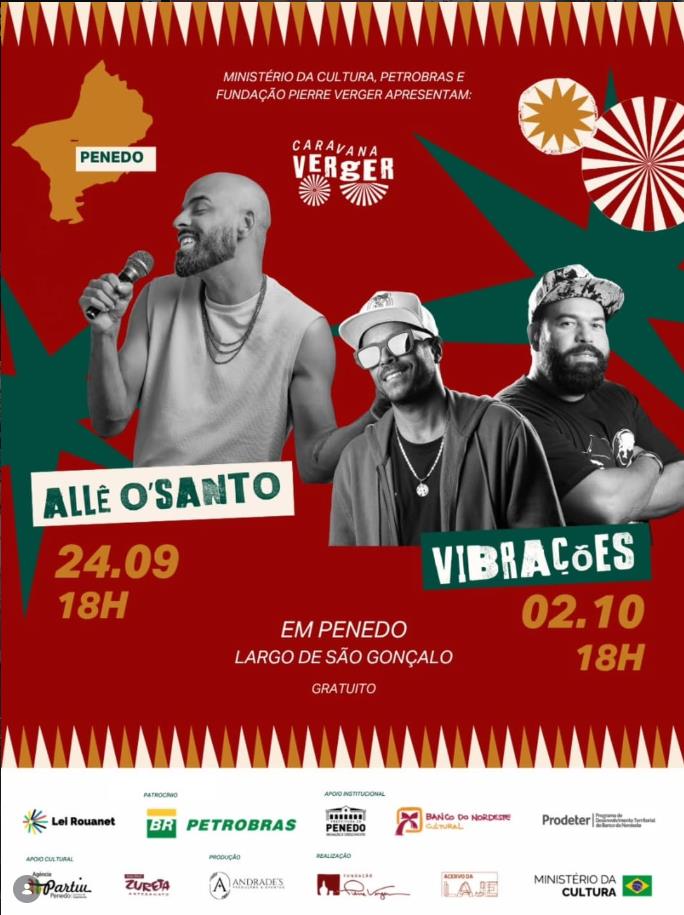 Banco do Nordeste Cultural apresenta grupo Vibrações durante a Caravana Verger, em Penedo