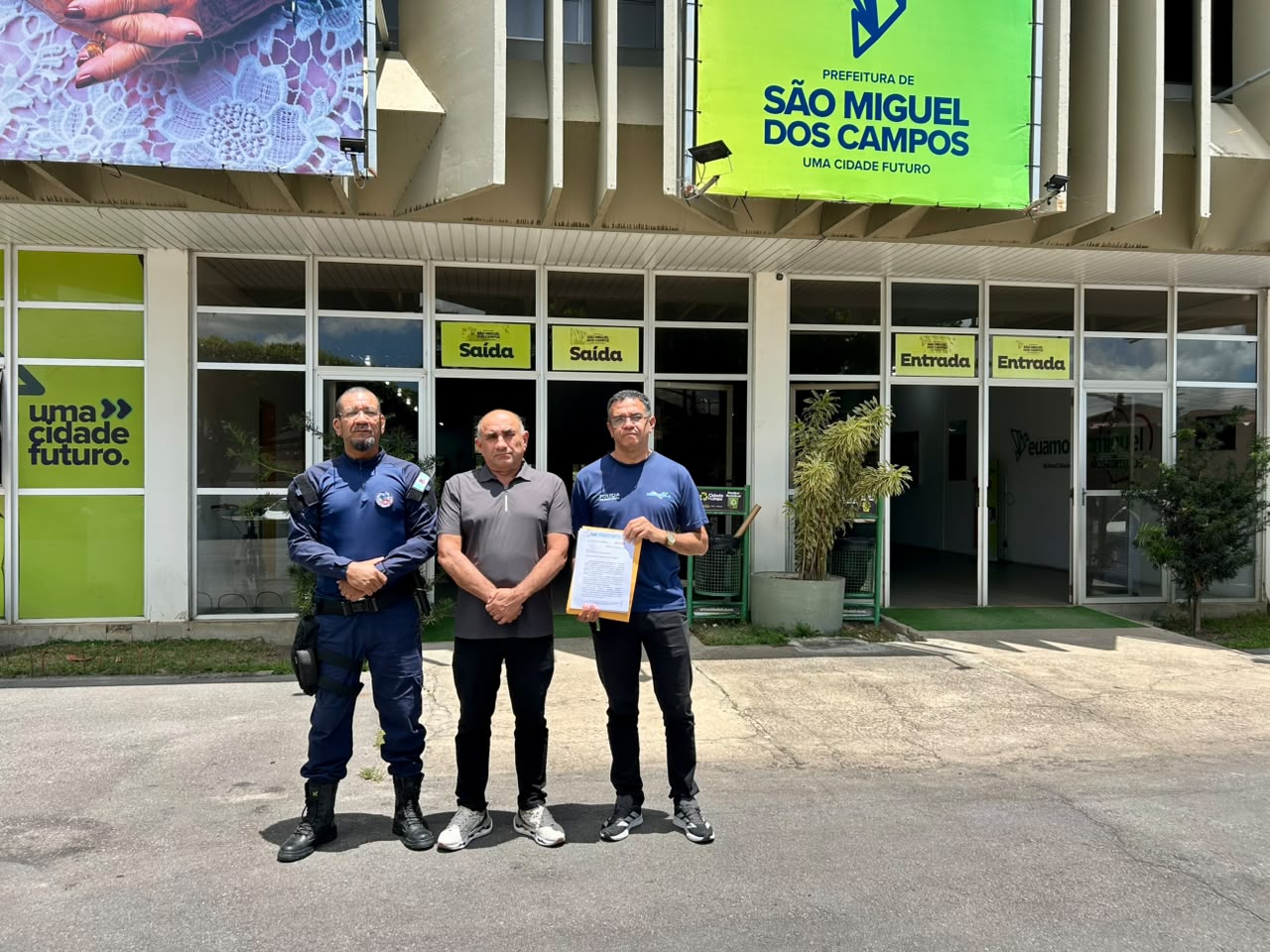 Sindguarda cobra novo fardamento para guardas de São Miguel dos Campos após seis anos de espera