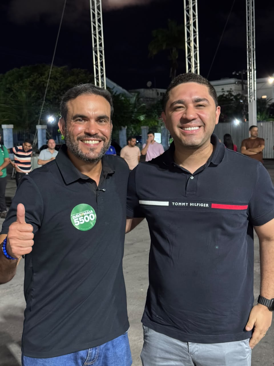 Pastor Gion Lucas declara apoio à candidatura de Davi Maia a deputado federal