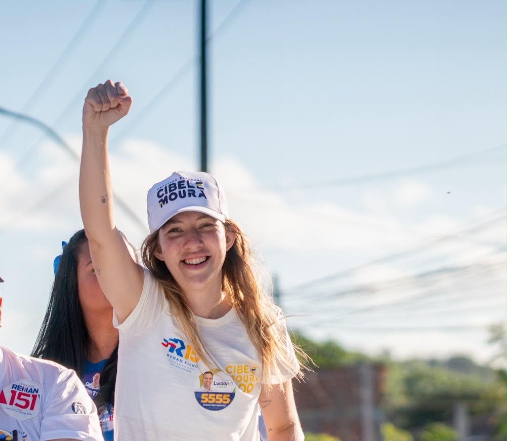 Cibele Moura é a deputada estadual mais votada da história de Alagoas