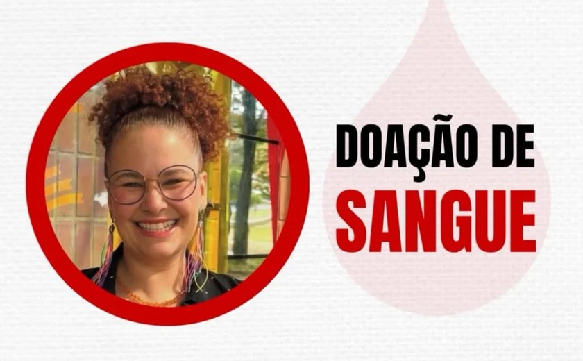 Jornalista Clarissa Veiga, necessita de doações de sangue após sofrer acidente