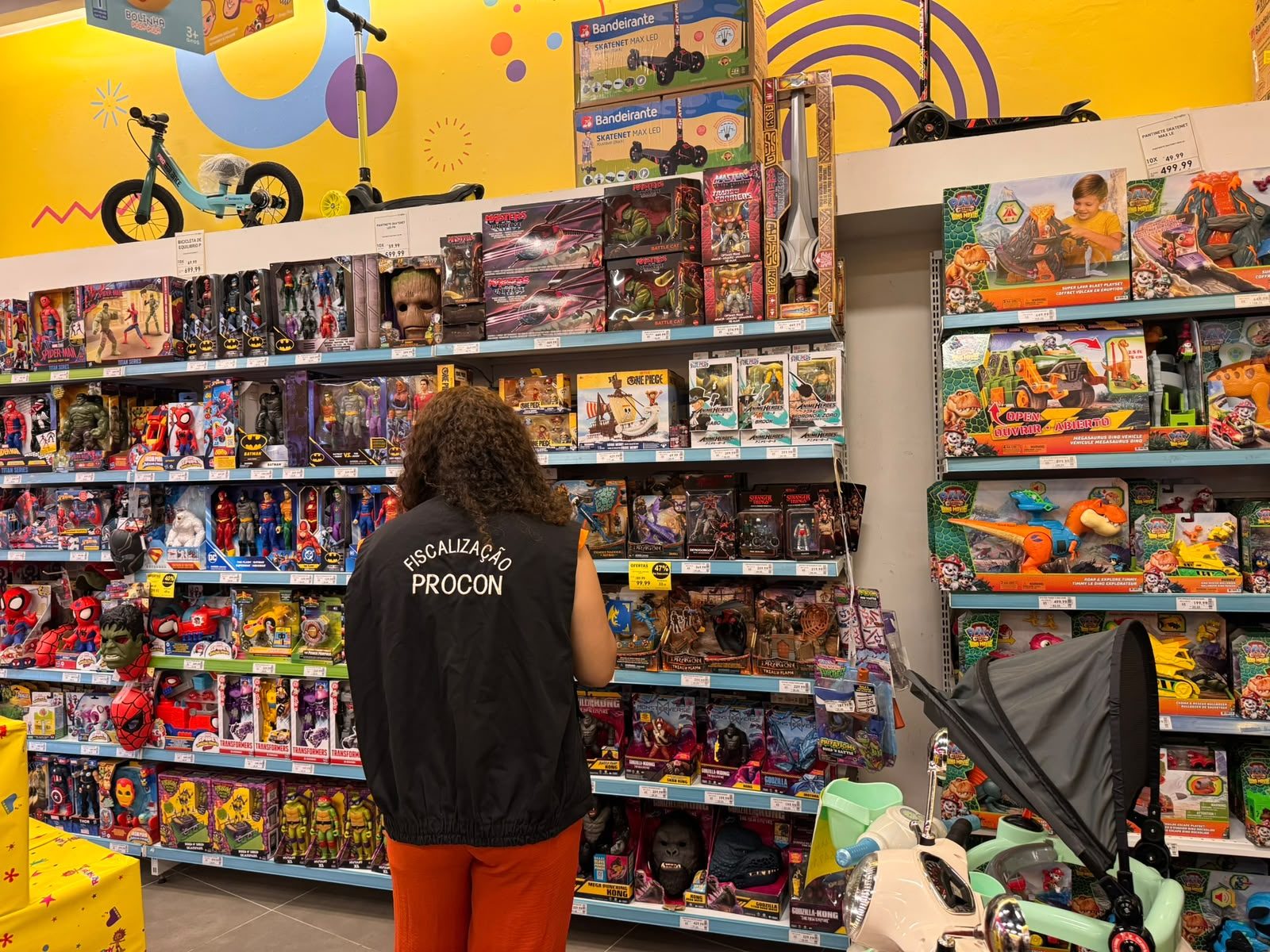 Dia das Crianças: veja os preços de brinquedos e eletrônicos em Maceió