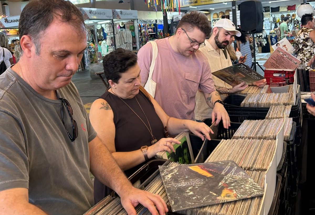 Mercado das Artes 31 recebe Feira de Discos e convida amantes da música