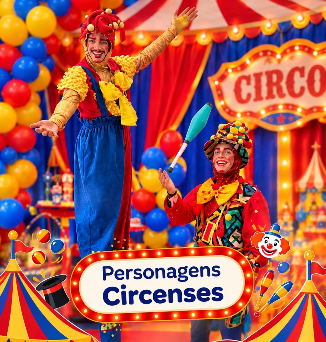 Dia das Crianças tem programação gratuita inspirada no universo do circo em Maceió