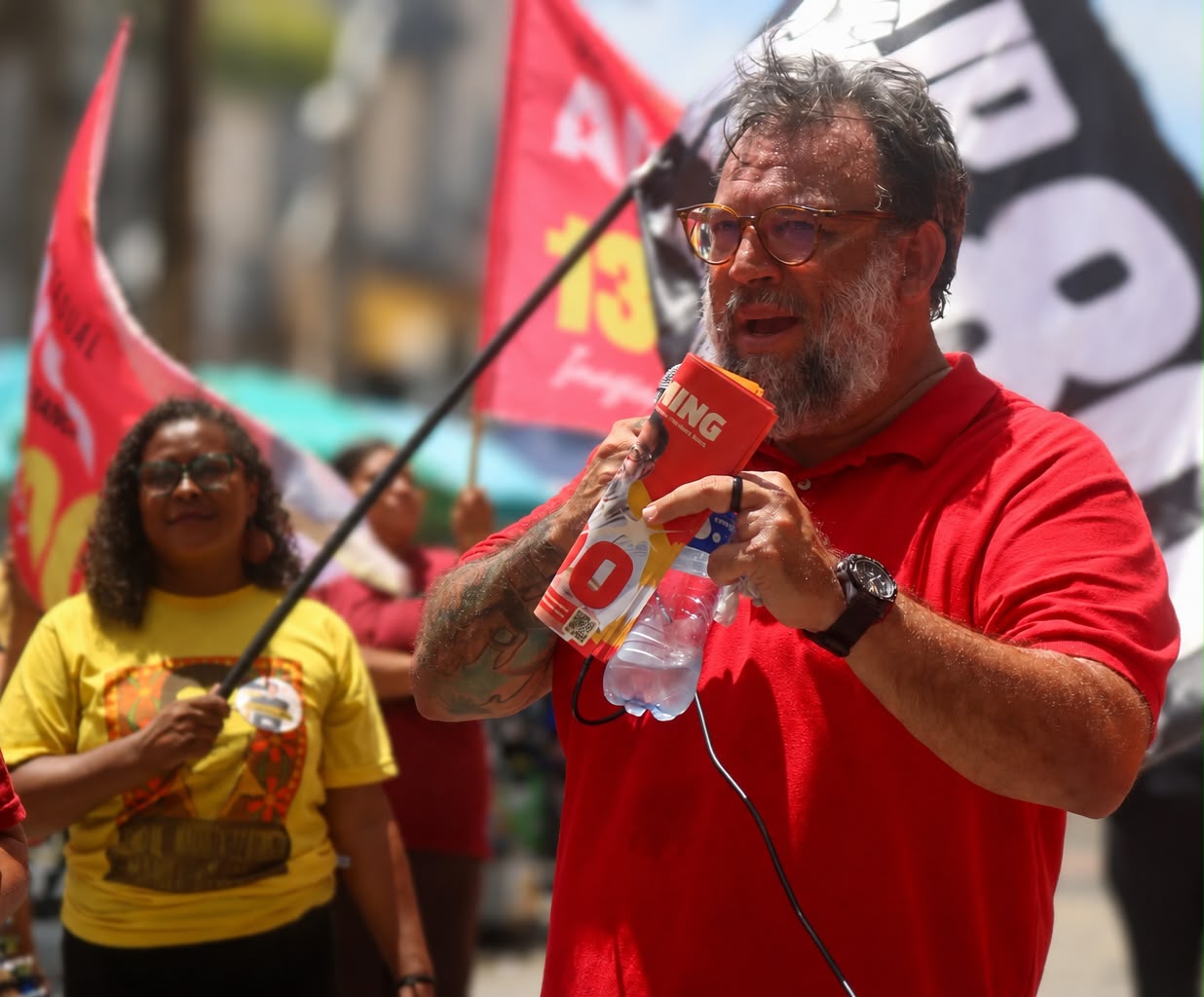 Fleming pede apoio de estudantes do Instituto Federal a Lula no 2º turno