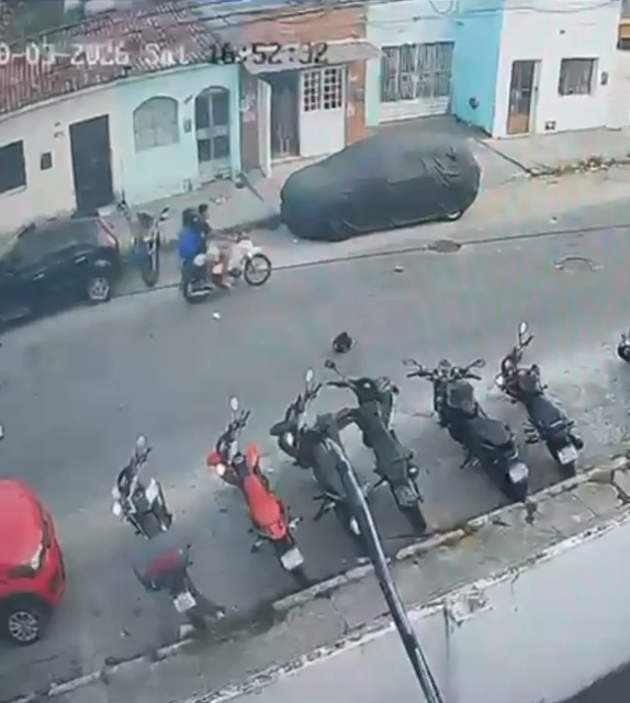 Polícia divulga imagens de suspeitos de matar filha de massagista do CRB