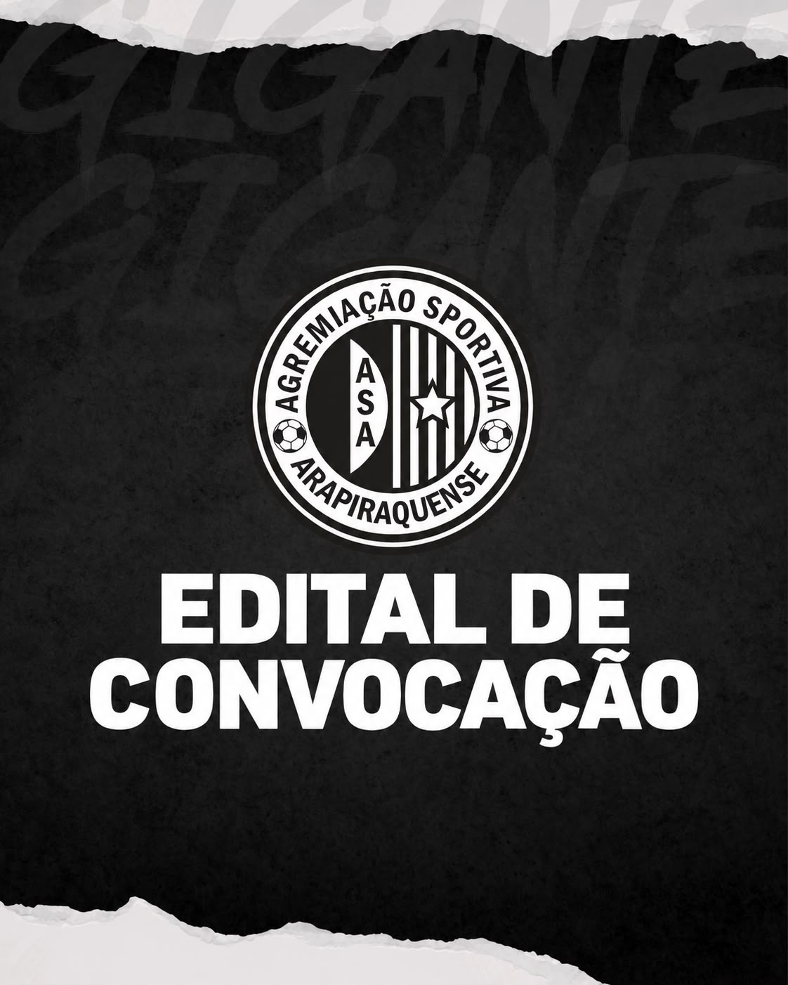 ASA marca eleição da Executiva e Conselho Deliberativo para próxima sexta-feira (23)