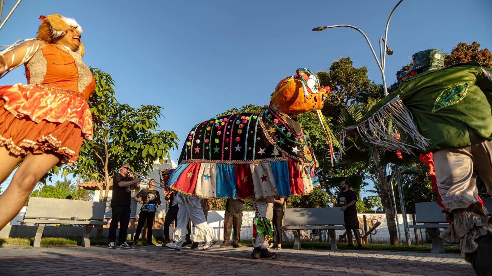 Em Tabuleiro dos Negros, Cortejo do Bulba transforma ruas em caminhos de memória e celebração