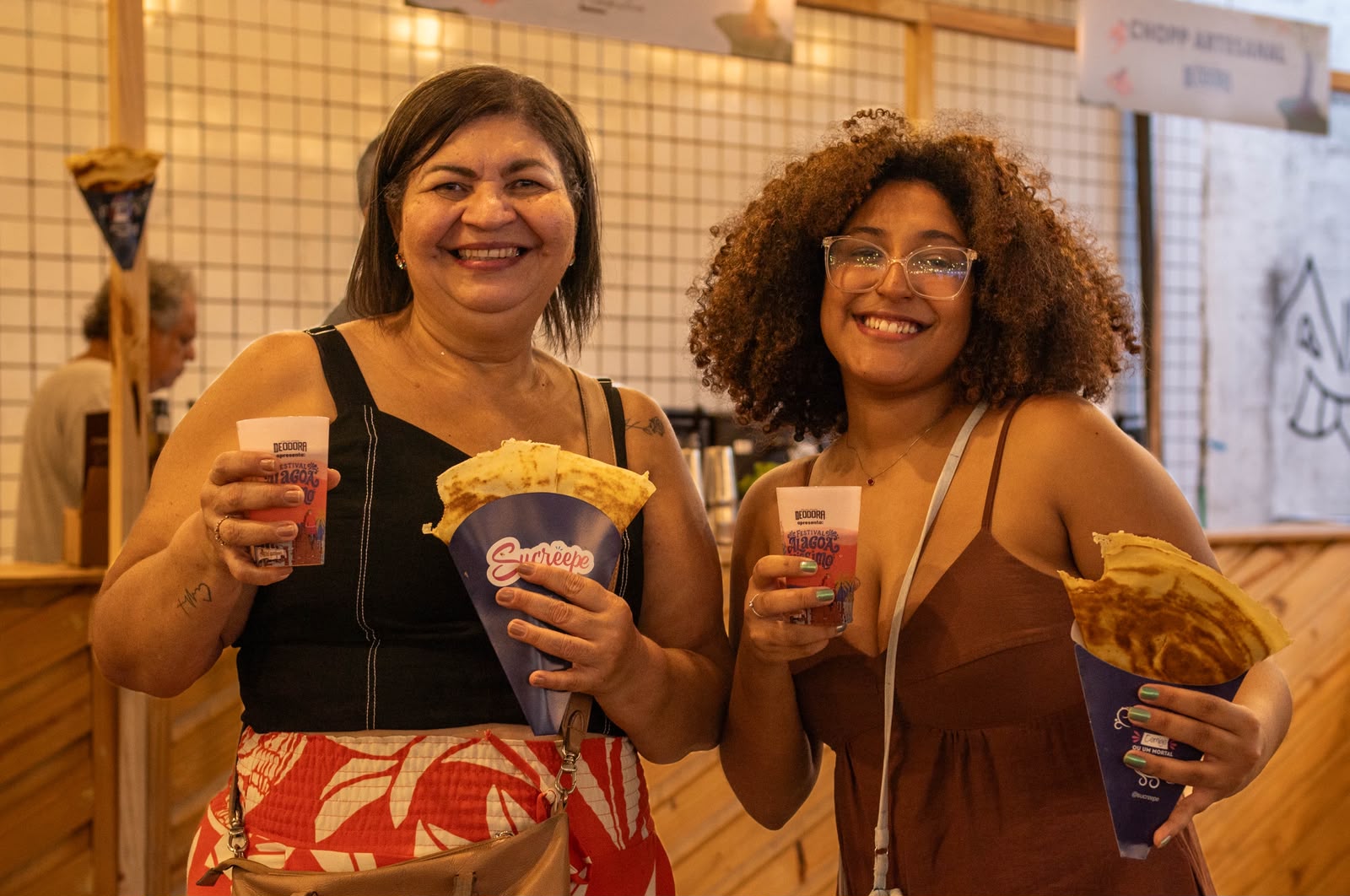 Festival Alagoaníssimo reúne gastronomia, música e artesanato em Maceió