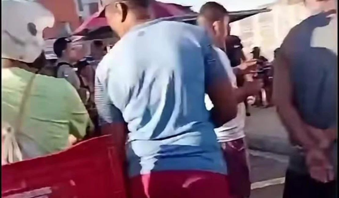 Homem sofre tentativa de homicídio no Mercado da Produção, em Maceió