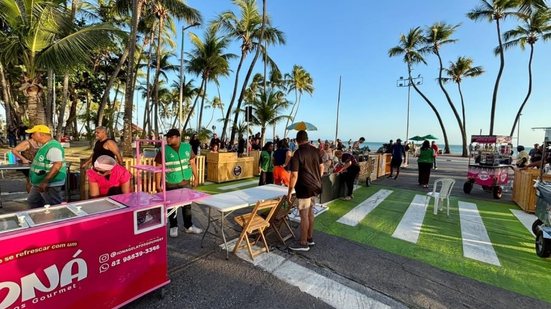 Câmara de Maceió debate medidas para ambulantes da orla nesta segunda-feira (26)