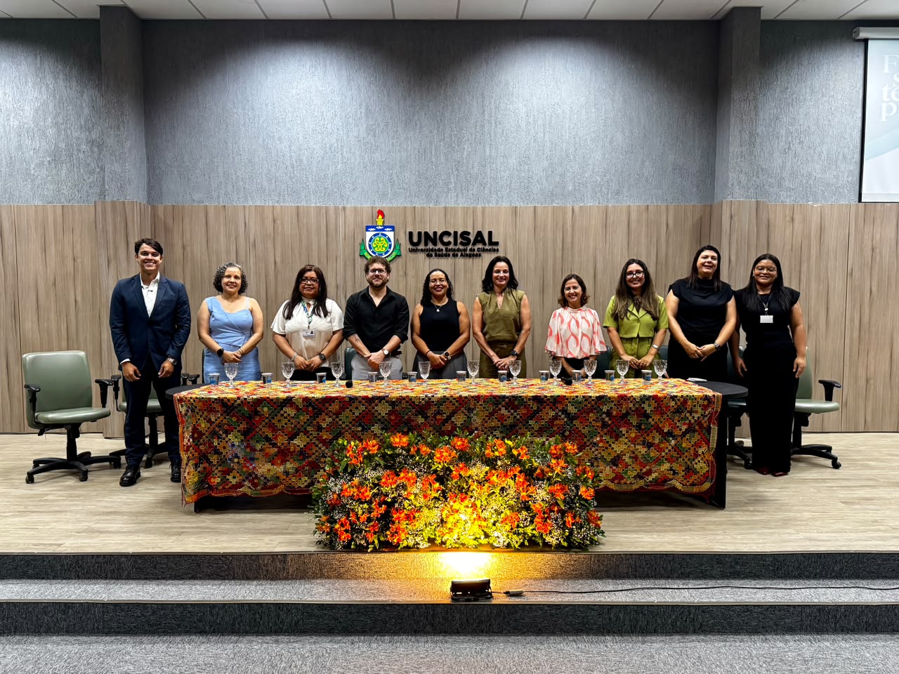Uncisal promove simpósio de Fisioterapia e encontro de egressos do curso