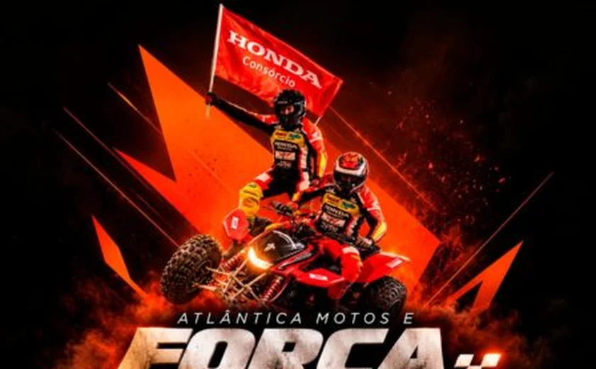 Motos, saltos e pirotecnia: show radical agita Maceió nesta terça