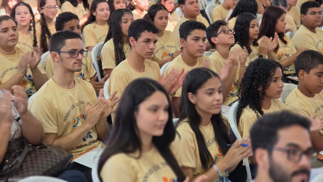 Arapiraca fortalece o protagonismo estudantil com posse dos novos Grêmios Escolares