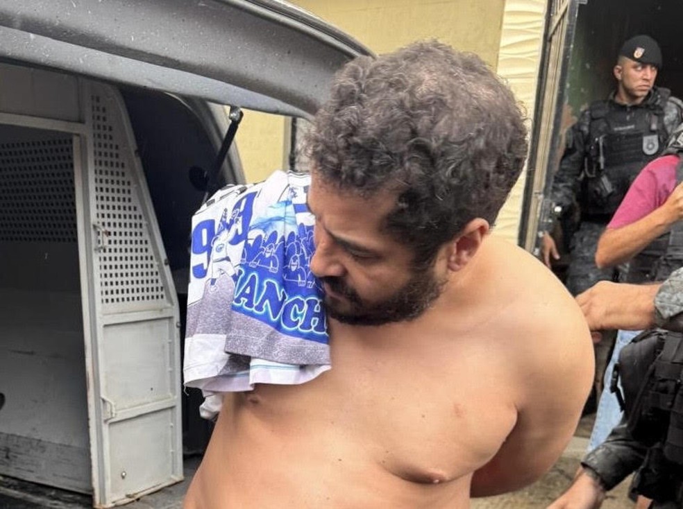 Polícia captura traficante mais procurado após 5 anos escondido