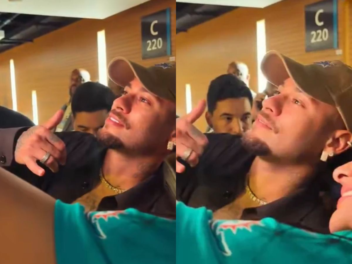 Novo visual de Neymar viraliza e surpreende fãs: “Quem é essa pessoa?”