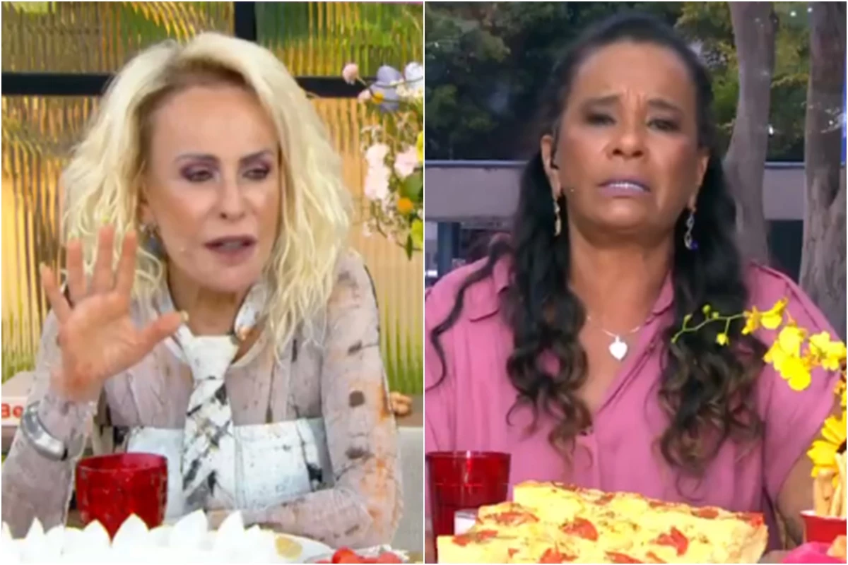 Solange Couto chora ao vivo e pede desculpas por falas agressivas durante reality