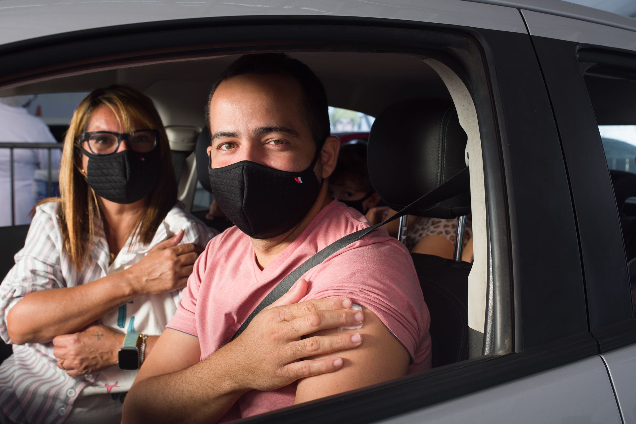 Maratona da Vacina contra Covid-19 aplicou mais de mil doses no Jaraguá