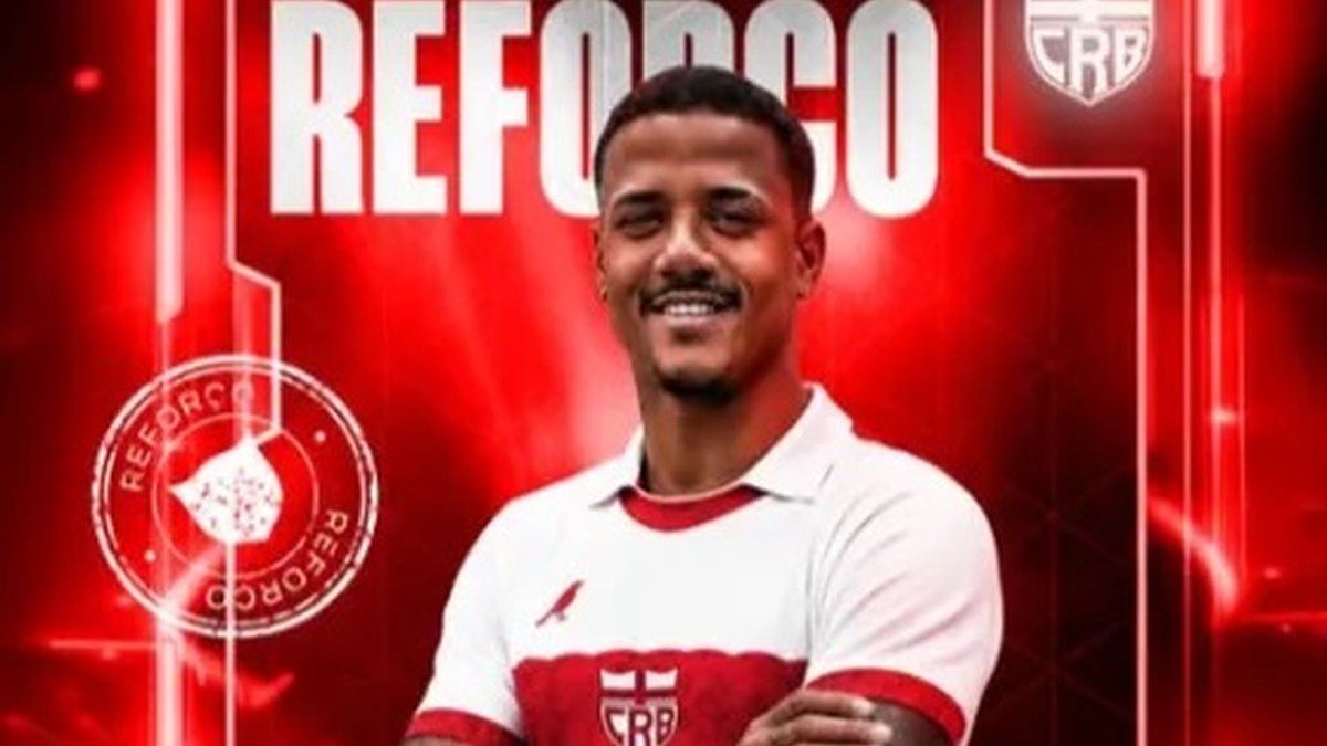 CRB anuncia contratação de Ygor Catatau após vitória sobre Criciúma