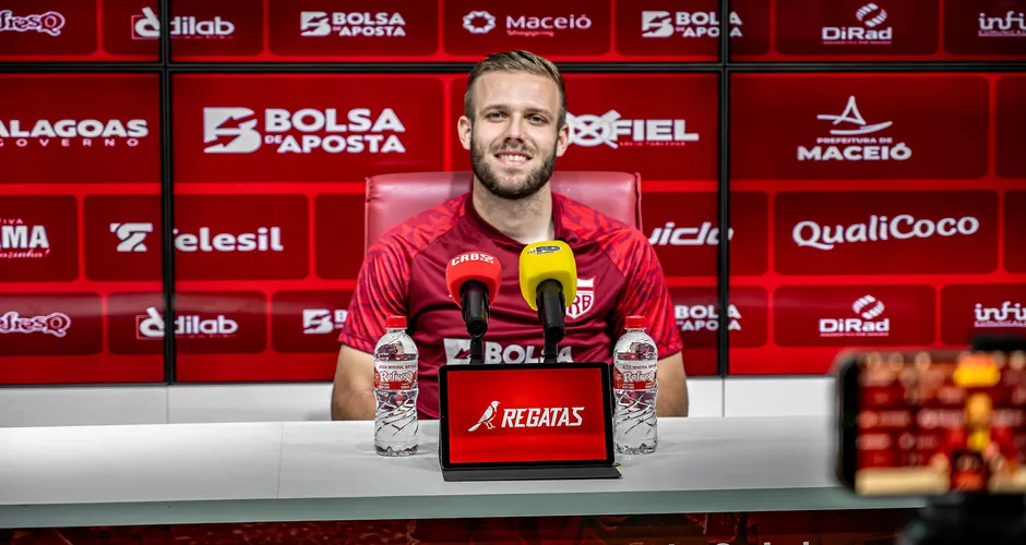 Fábio Alemão destaca busca por equilíbrio do CRB contra o Cuiabá