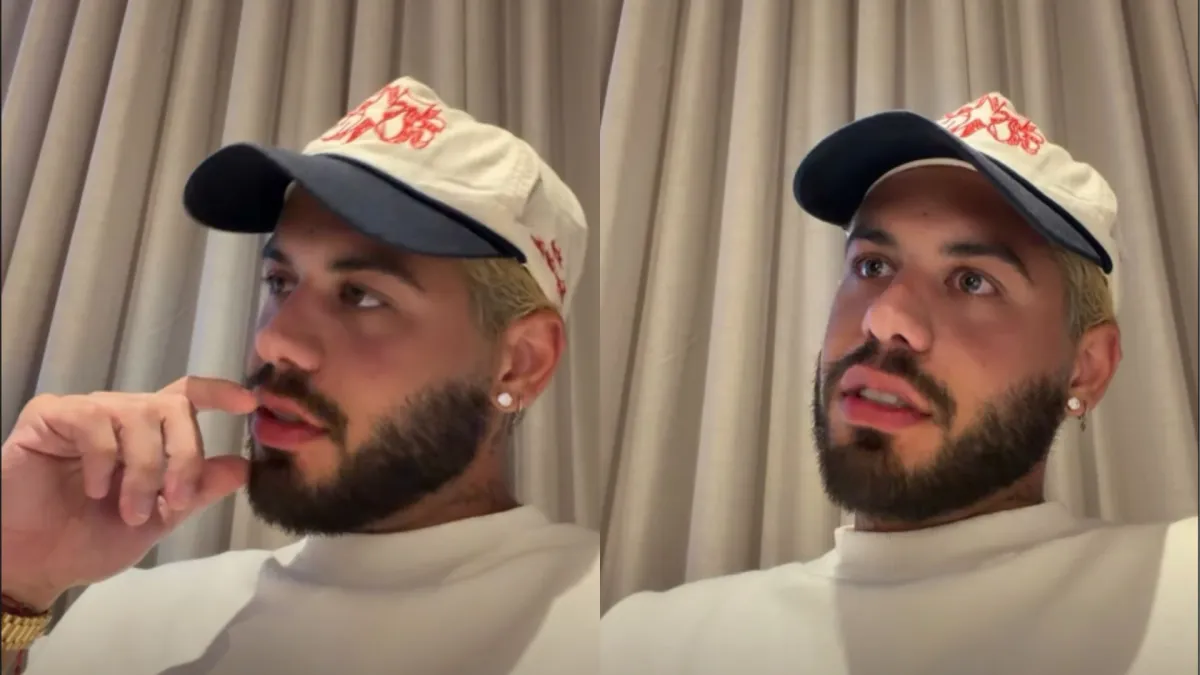 Zé Felipe reage ao ser criticado após enviar flores para Virginia e Ana Castela