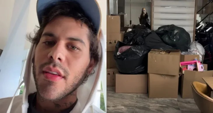 Poliana Rocha mostra mudança de Zé Felipe após temporada nos EUA